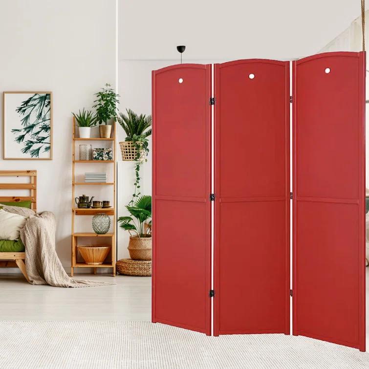 Harriet Bee Lilliana 5.9ft Wooden Privacy Screen Room Divider