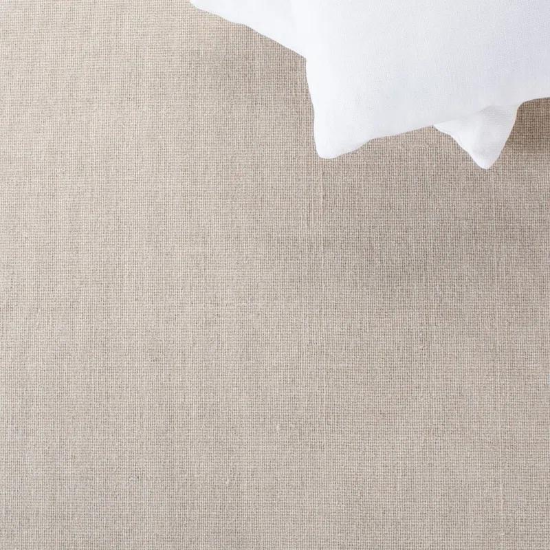 Lauren Ralph Lauren Lauren Ralph Lauren Hand Loomed Wool/Cotton Solid Color Rug in Beige