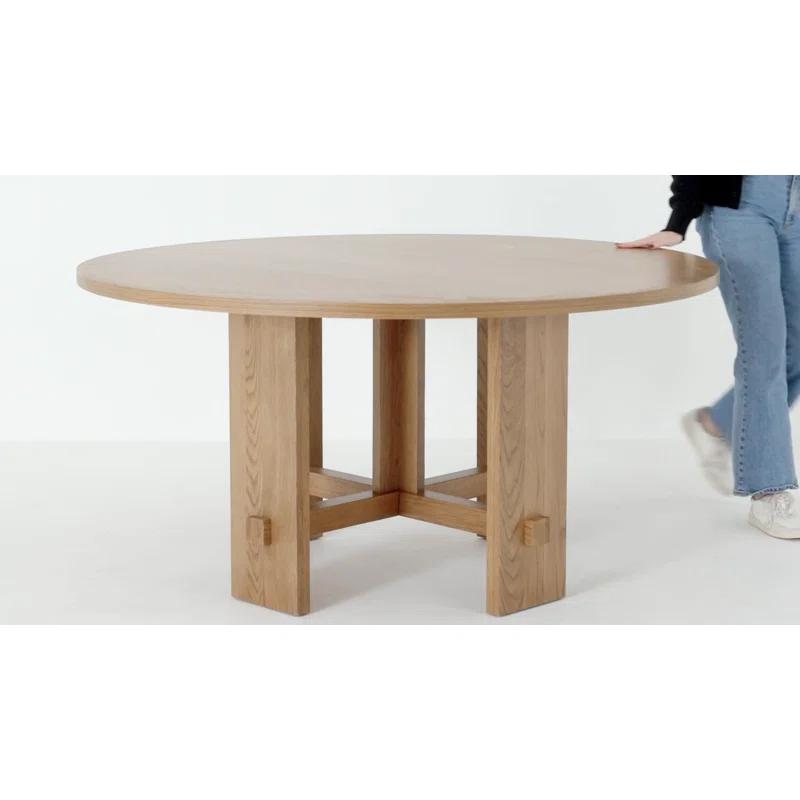 Santo 60'' Round Dining Table