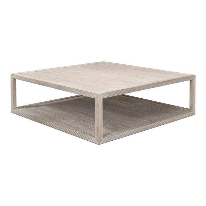 Sarreid Ltd Camden Solid Wood Coffee Table