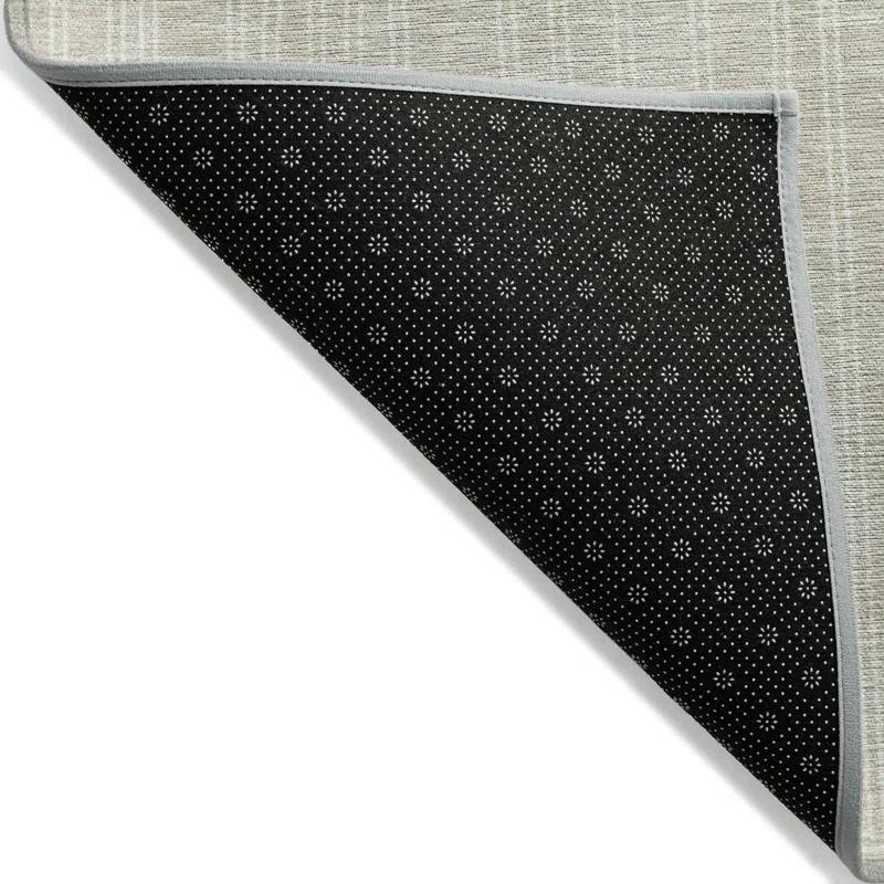 Machine Washable Indoor/Outdoor Chayden ACN1045 Beige Rug
