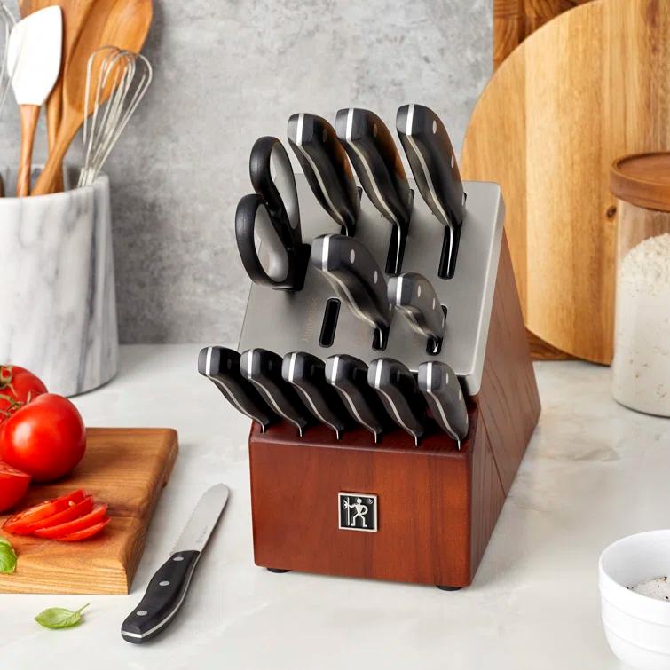 HENCKELS Henckels Definition 14-piece Self-Sharpening Block Set