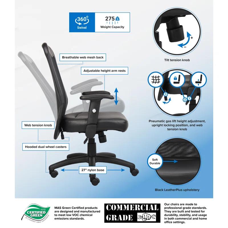 Boss Office Products Executive Chair