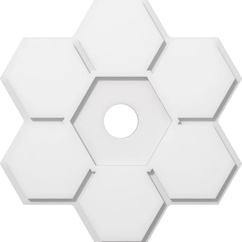 Daisy Architectural Grade Ceiling Medallion