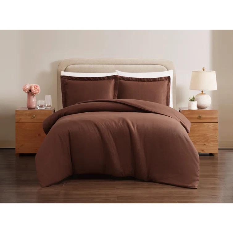 Nena 3 Piece Duvet Cover Set