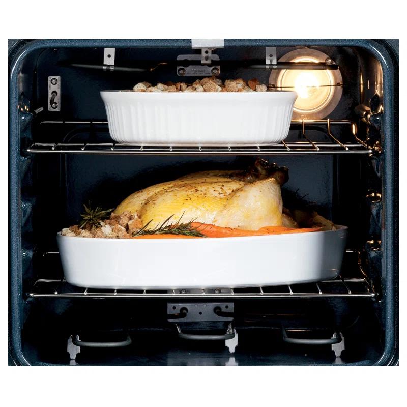 GE Appliances 24" Self Cleaning  Electric Single Wall Oven