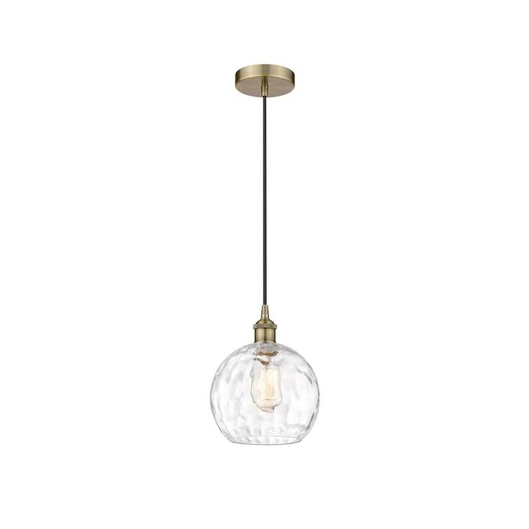 Innovations Lighting Athens 1 - Light Single Drop Pendant Pendant