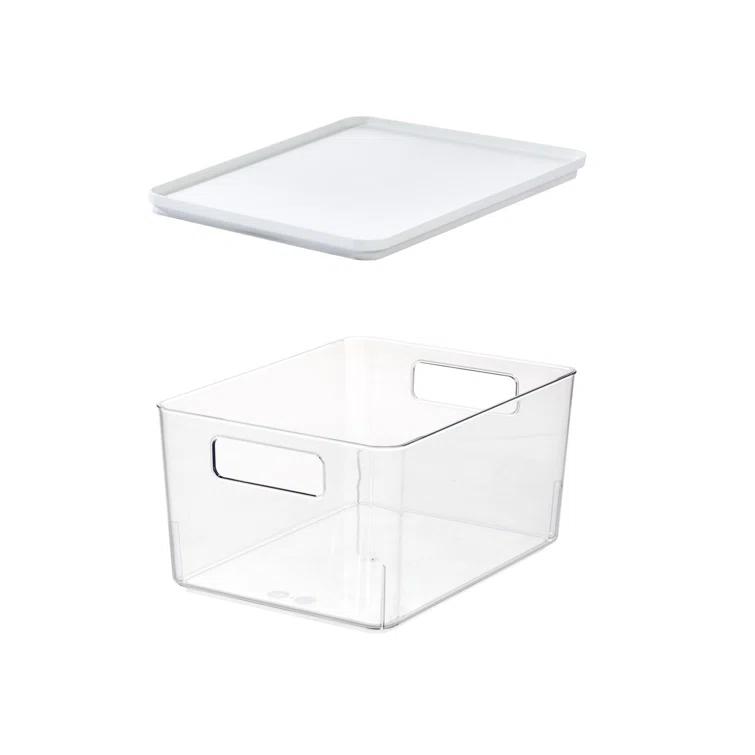 iDesign Rosanna Pansino x iDesign Recycled Plastic Kitchen Storage Bin with Lid