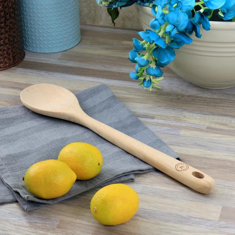 Martha Stewart Martha Stewart 14 Inch Beech Wood Spoon