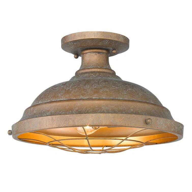 Sand & Stable™ Skye Semi Flush Mount