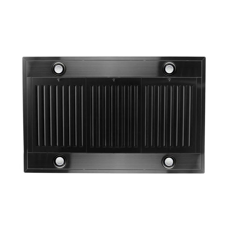 ZLINE ZLINE 36 in. Convertible Vent Isl& Mount Range Hood in Stainless Steel (KE2i-36) BSKE2iN-36