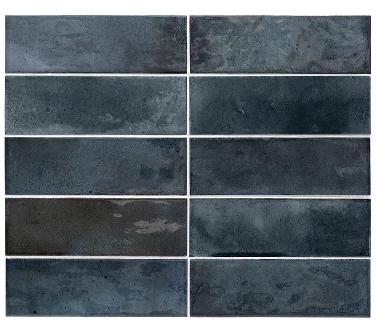 2.58'' W x 7.9'' L Ceramic Subway Singular Tile