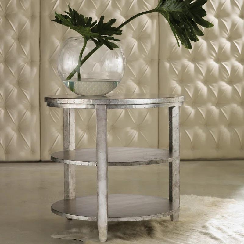 Melange End Table