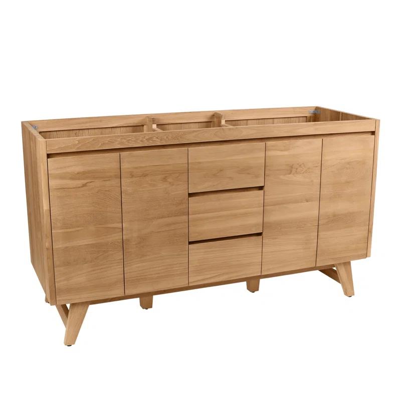 Avanity Coventry 60" Double Bathroom Vanity with Engineered Stone Top