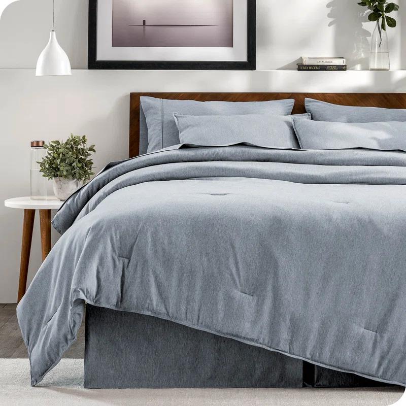 Bare Home Microfiber Complete Bedding Set