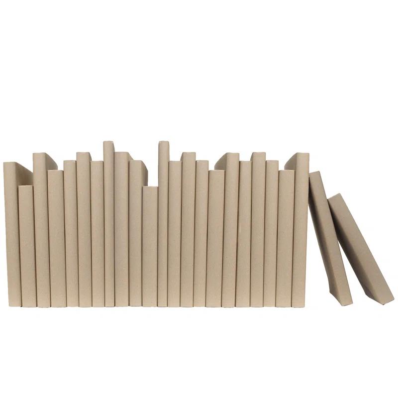 Booth & Williams Khaki Oversized Wrapped: Color By The Foot