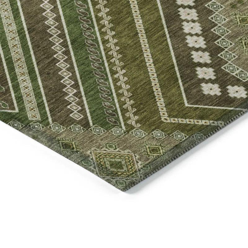 Machine Washable Indoor/Outdoor Chayden ACN1010 Rug