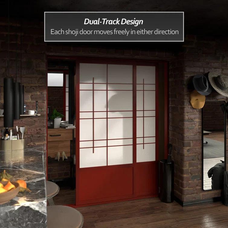 World Menagerie Clara Shoji Sliding Doors - Eudes