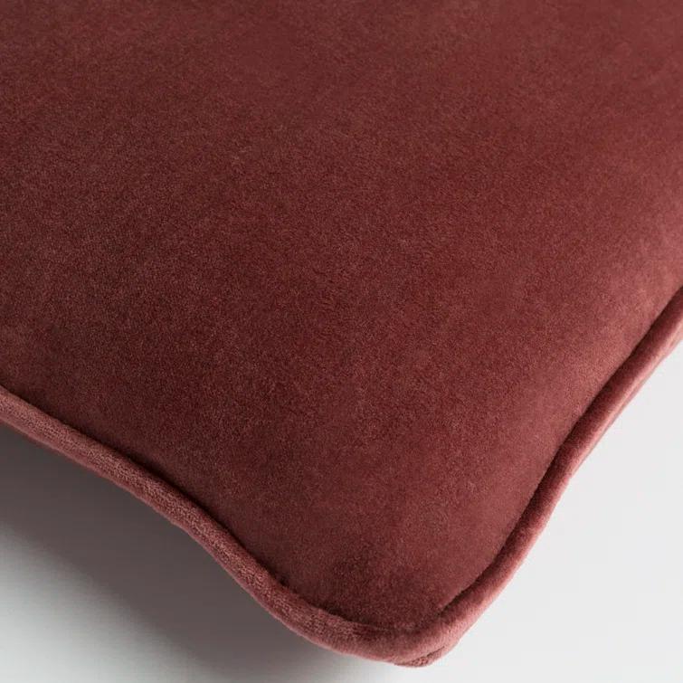 Safflower Ally Cotton Throw Pillow
