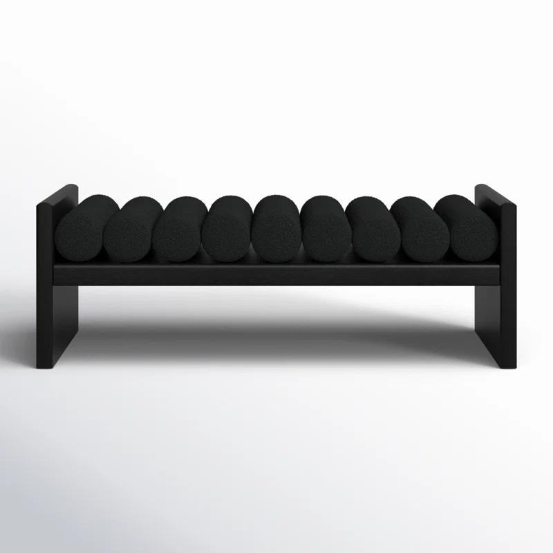 Reeves Boucle Wood Bench