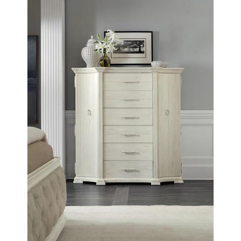Hooker Furniture Traditions 64'' W 6 - Drawer Dresser