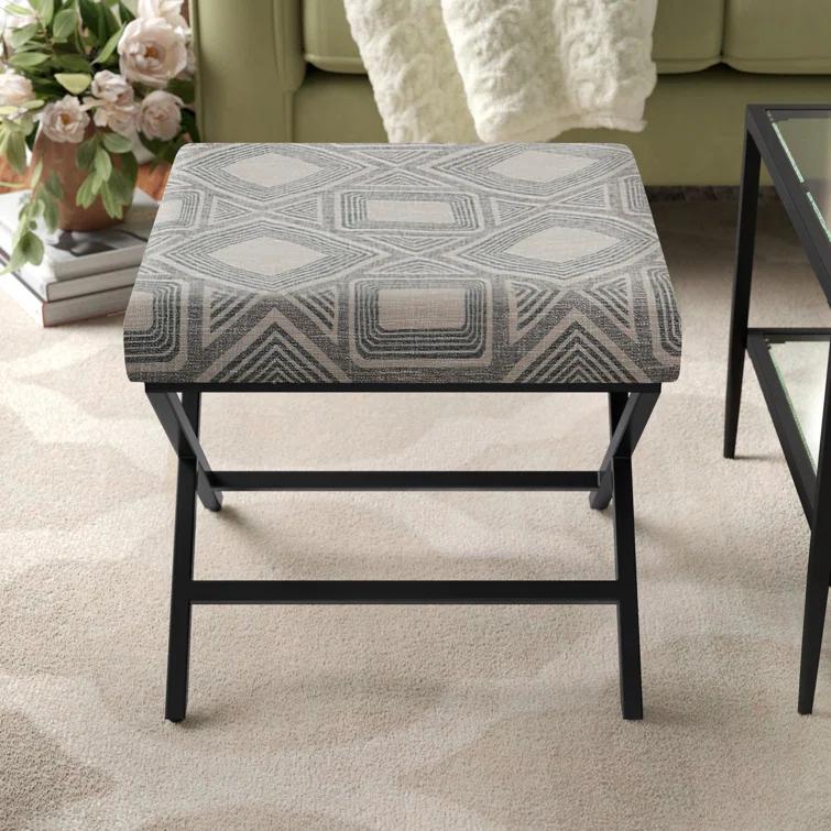Priscilla Upholstered Ottoman