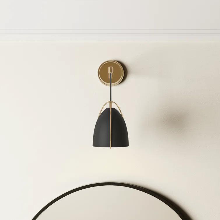Nikki Single Dimmable Bath Sconce