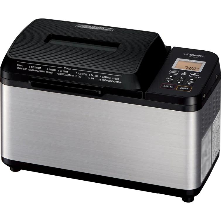 Zojirushi Home Bakery Virtuoso ® Plus Breadmaker