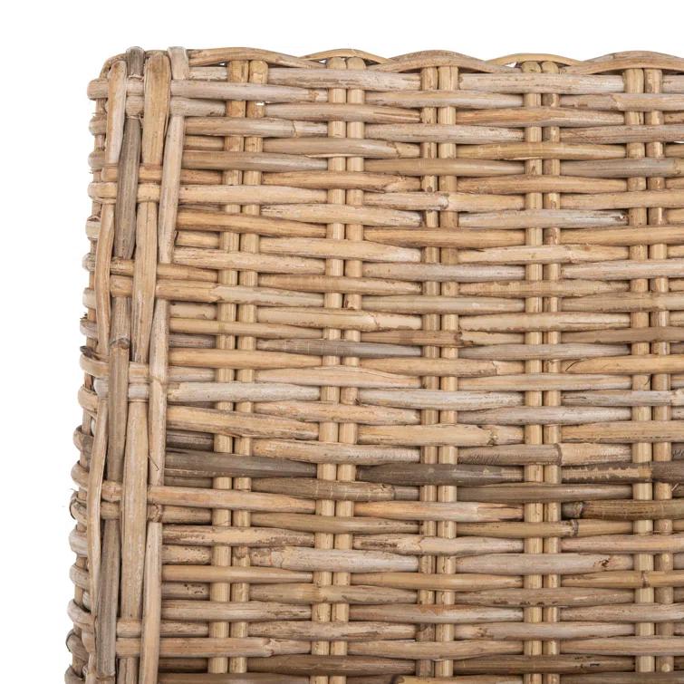 Armine Wicker Side Chair (Set of 2)