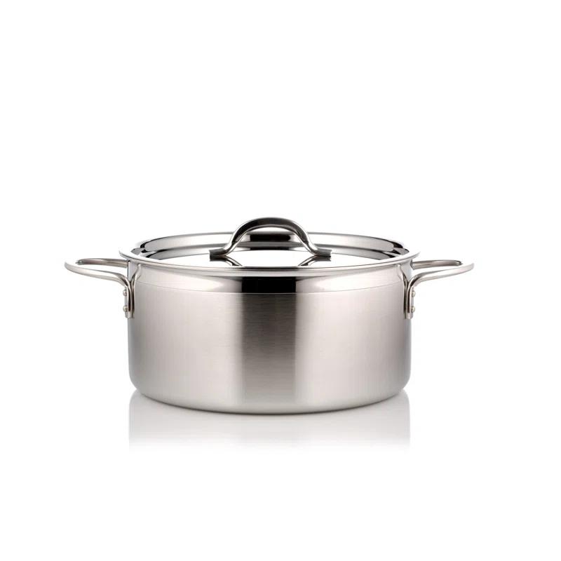 Bon Chef Bon Chef Classic Country French Non-Stick Stainless Steel Stock Pot