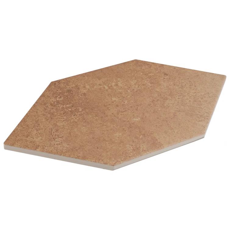 Merola Tile Volterra 7" x 13" Porcelain Stone Look Wall & Floor Tile