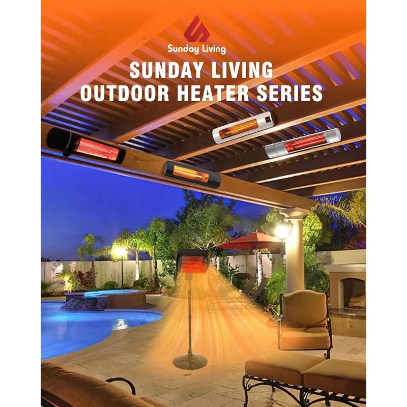 Electric Ceiling Mounted Patio Heater