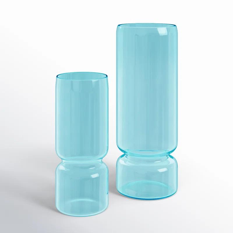 Nerissa Glass Table Vase (Set of 2)