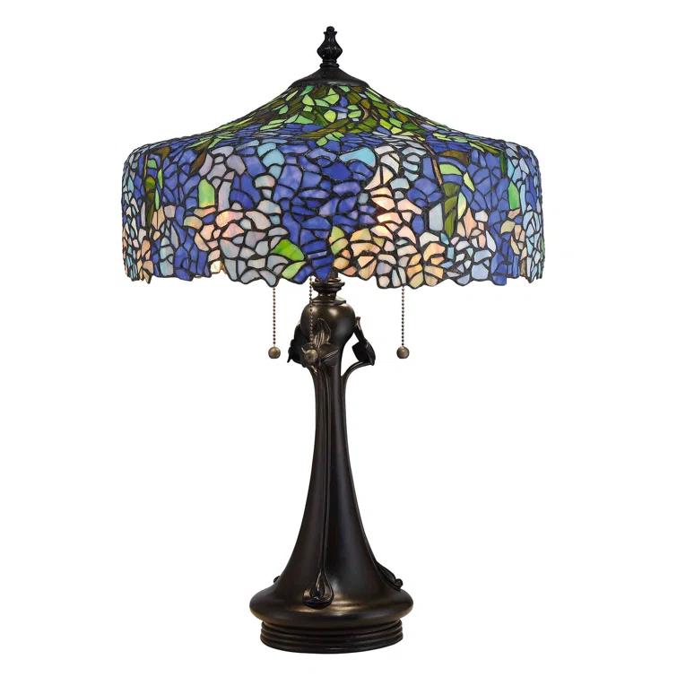 Fine Art Lighting Fine Art Lighting 27" Tiffany Style Wisteria Table Lamp