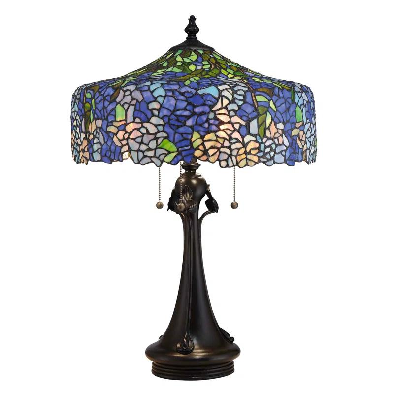 Fine Art Lighting Fine Art Lighting 27" Tiffany Style Wisteria Table Lamp
