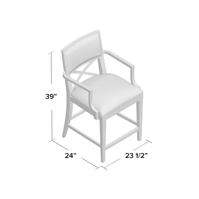 Los Altos Upholstered Counter Stool