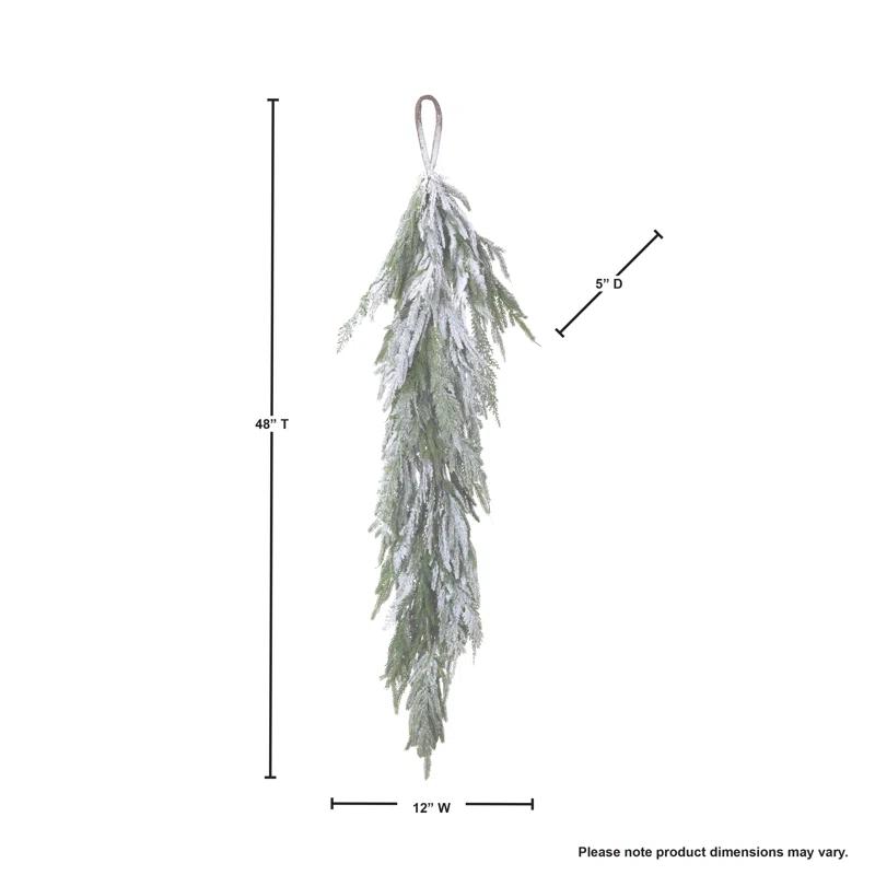 48.03'' in. Faux Pine Garland