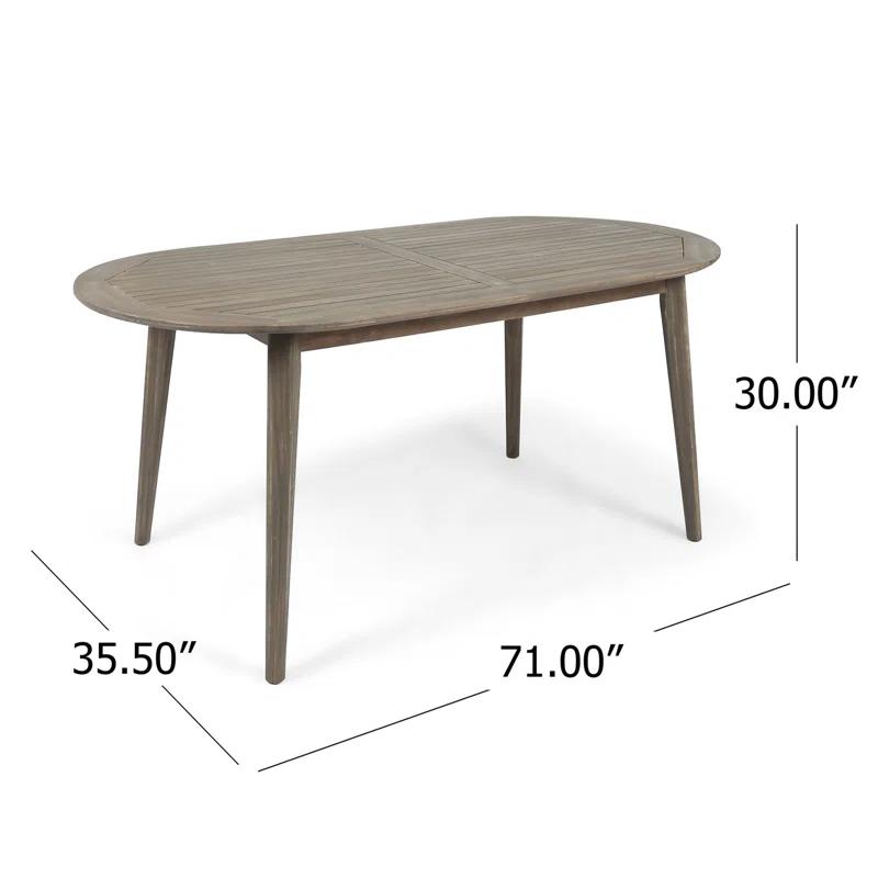 Millwood Pines Modern Dining Table
