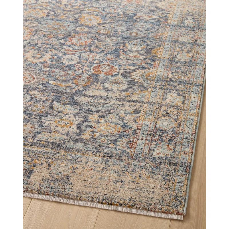Angela Rose x Loloi Blake Navy / Multi Area Rug