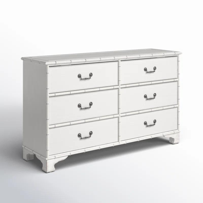 Hooker Furniture Charleston 64'' W 6 - Drawer Dresser