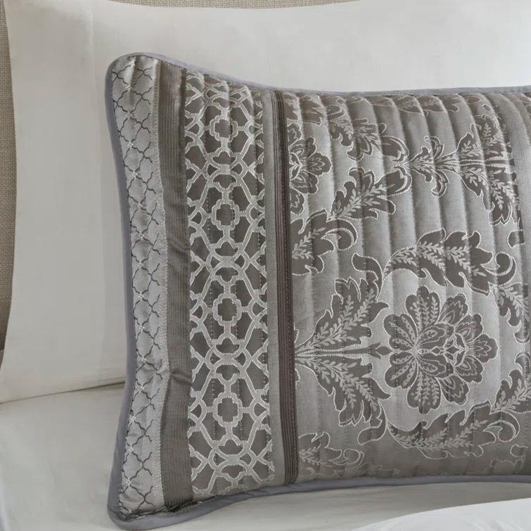 Madison Park Bellagio 7 Piece Jacquard Comforter Set