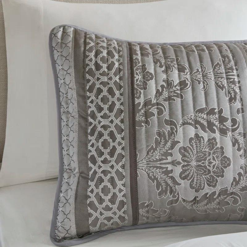 Madison Park Bellagio 7 Piece Jacquard Comforter Set