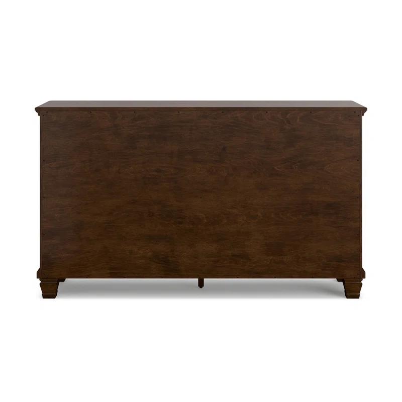Charlton Home® Feli 62'' W 7 - Drawer Dresser