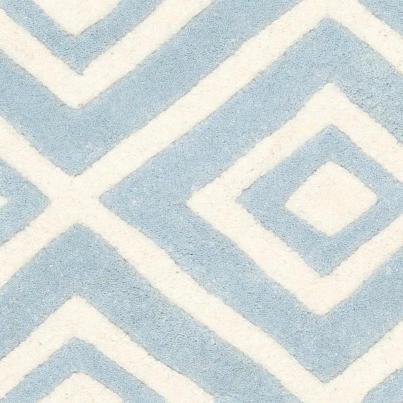 Safavieh Chatham Hand Tufted Wool Geometric Rug