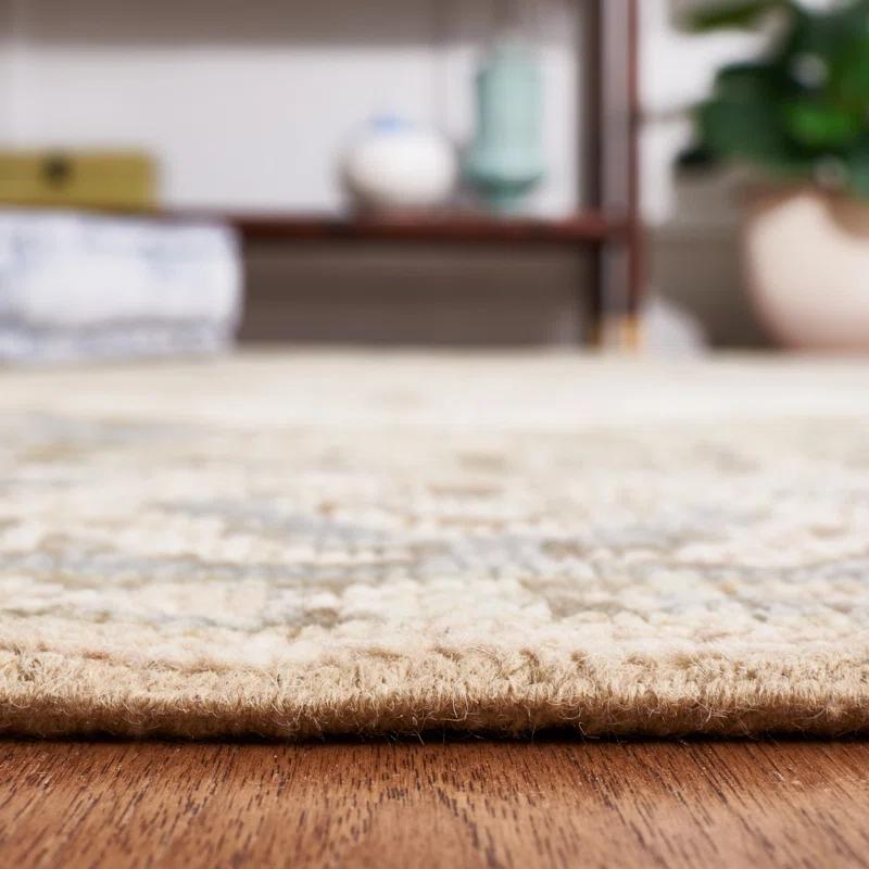 Safavieh Samarkand Hand Knotted Wool Geometric Rug