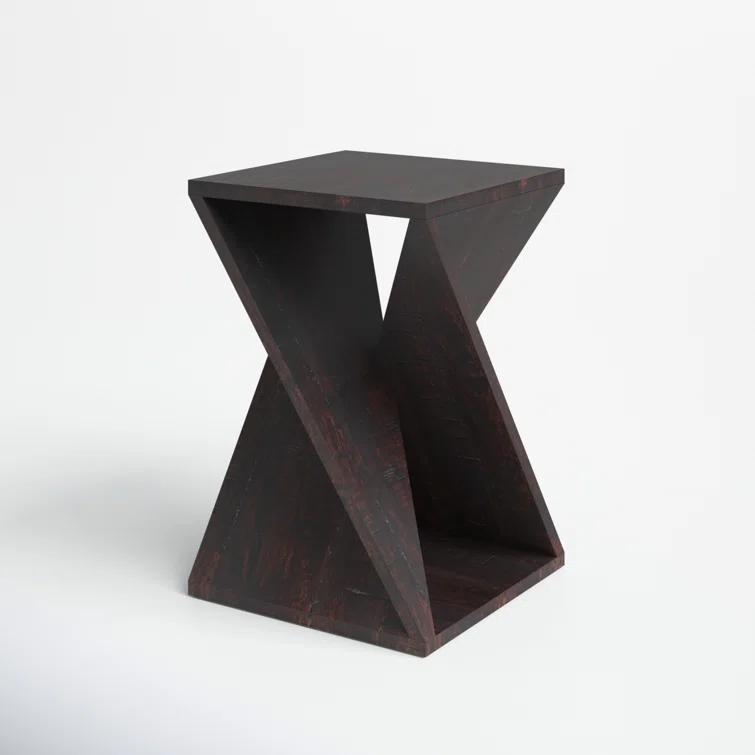Rivera Solid Wood End Table
