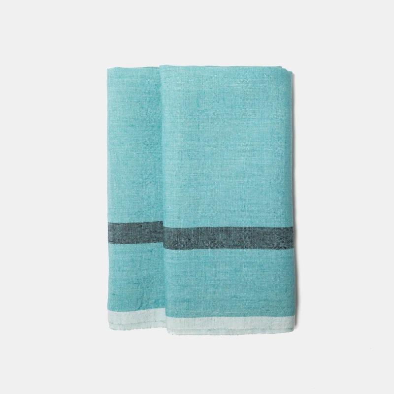 Birch Lane™ Stripe Tea Towel Kitchen Towel (Set of 2)