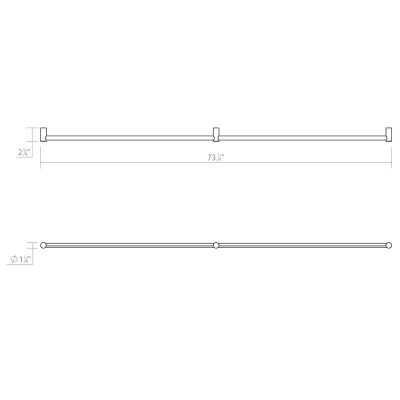 Purolinear 360™ 2 - Light Dimmable LED Vanity Light