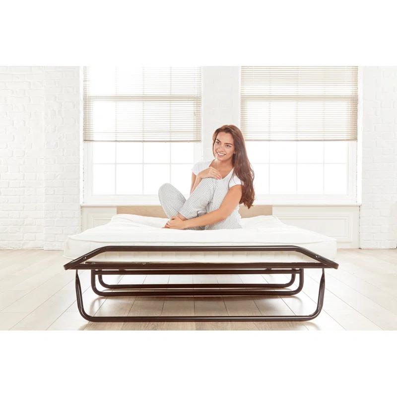 Jay-Be Jay-Be Visitor Oversized Folding Bed with Micro e-Pocket Sprung Mattress