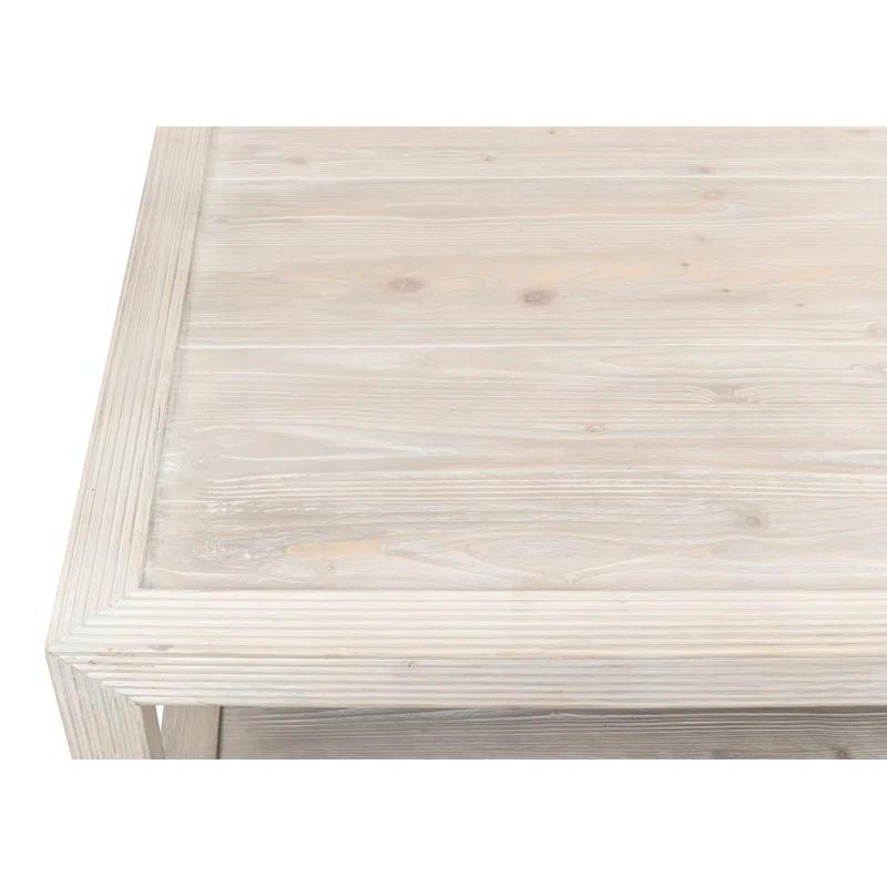 Sarreid Ltd Camden Solid Wood Coffee Table